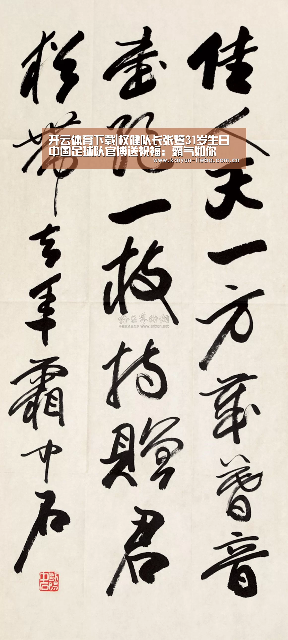开云体育下载|权健队长张鹭31岁生日 中国足球队官博送祝福:霸气如你(图4) 开云App下载